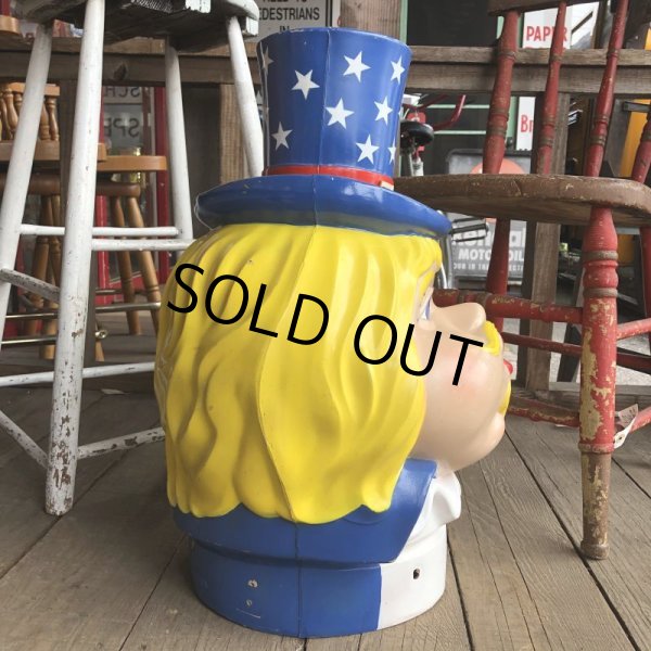 画像8: 70s Vintage Helium Balloon Tank Head Yankee Dandy (T919) 　 (8)