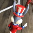 画像8: Vintage R.Dakin WB Bugs Bunny Uncle Sam (T912) 　 (8)
