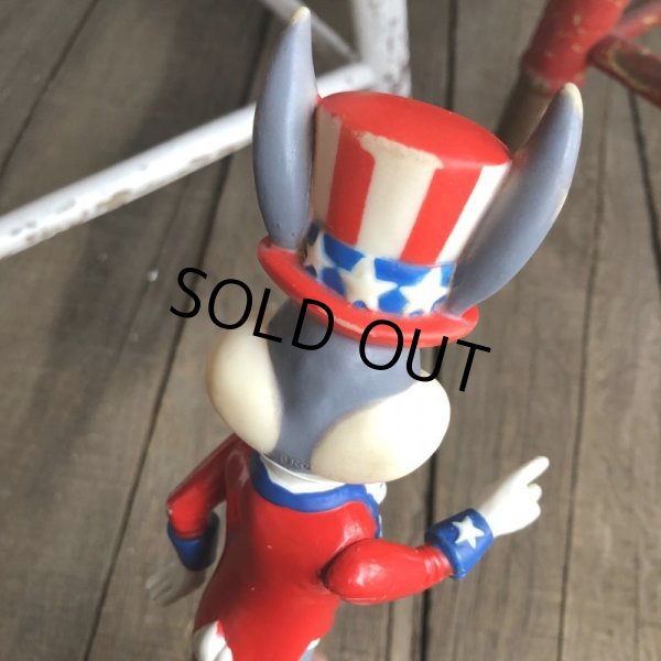 画像8: Vintage R.Dakin WB Bugs Bunny Uncle Sam (T912) 　 (8)