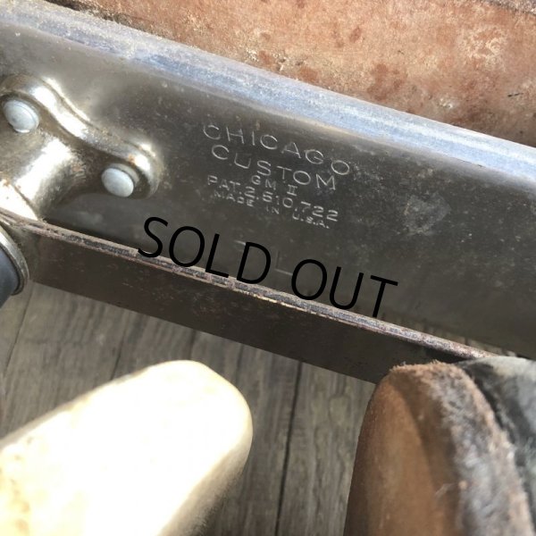 画像8: Vintage Groovy American Old Glory Stars and Stripes Roller Skates Carring Case Trunk (T409) (8)