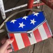 画像1: Vintage Groovy American Old Glory Stars and Stripes Camera Case (T908) 　 (1)