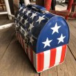 画像4: Vintage Groovy American Old Glory Stars and Stripes Lunch Box (T907) 　 (4)