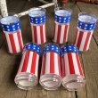 画像4: Vintage Groovy American Old Glory Stars and Stripes Glass (T915) 　 (4)