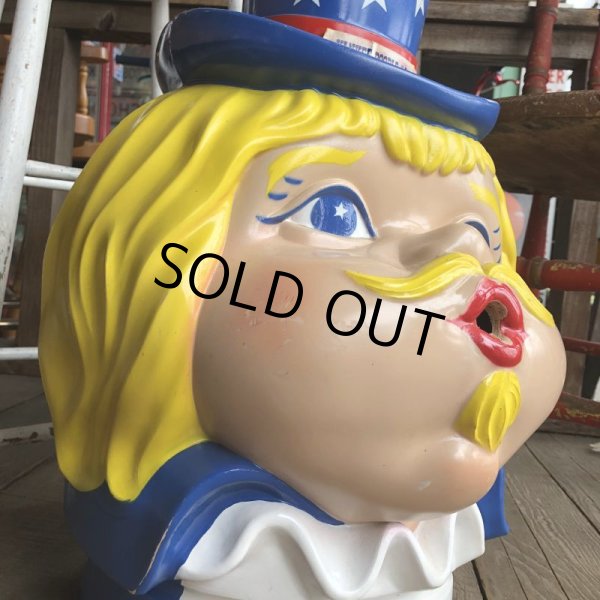 画像5: 70s Vintage Helium Balloon Tank Head Yankee Dandy (T919) 　 (5)