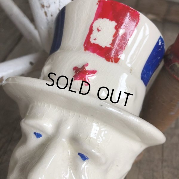 画像7: Vintage Ceramic Cup Uncle Sam (T911) 　 (7)