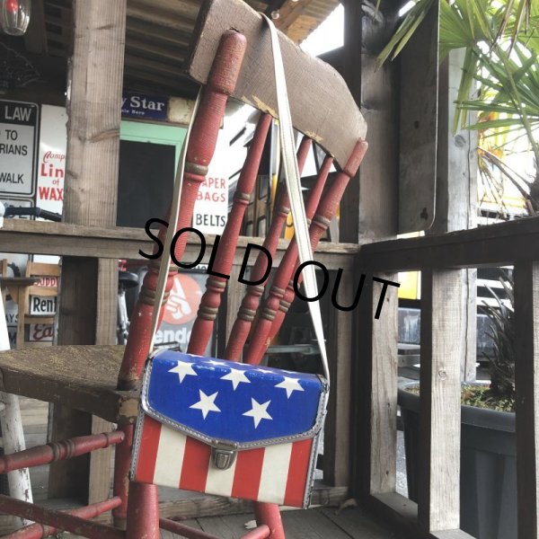 画像12: Vintage Groovy American Old Glory Stars and Stripes Camera Case (T908)   (12)