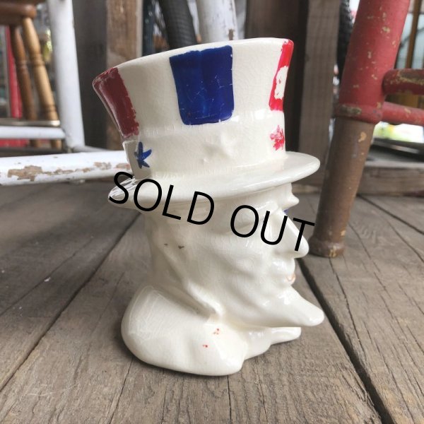 画像3: Vintage Ceramic Cup Uncle Sam (T911) 　 (3)