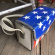画像6: Vintage Groovy American Old Glory Stars and Stripes Camera Case (T908)   (6)