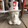 画像2: Vintage Ceramic Cup Uncle Sam (T911) 　 (2)