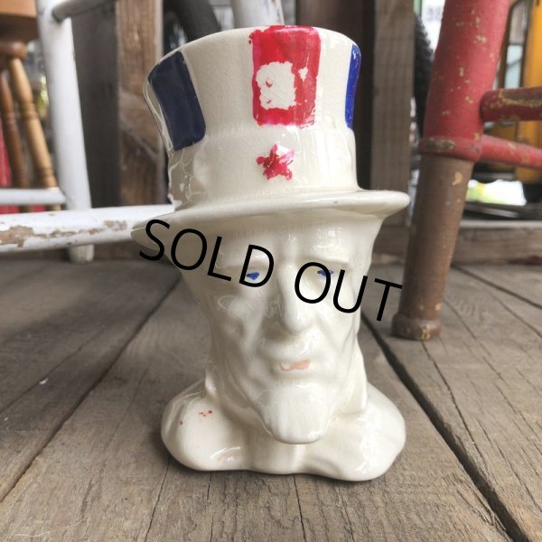 画像2: Vintage Ceramic Cup Uncle Sam (T911) 　 (2)