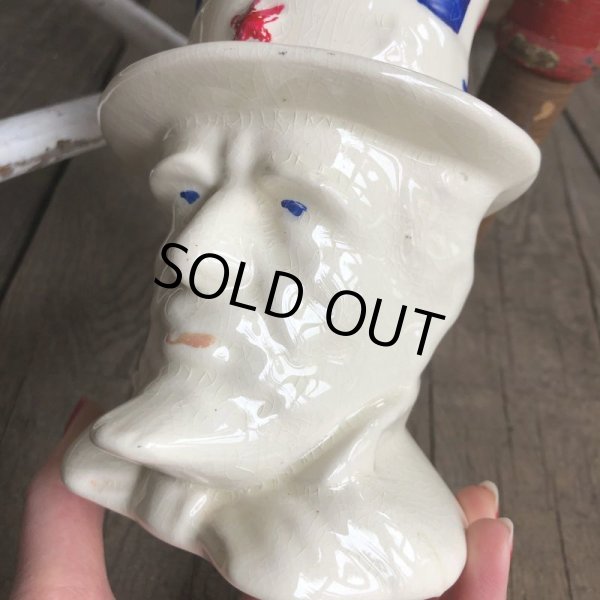 画像8: Vintage Ceramic Cup Uncle Sam (T911) 　 (8)