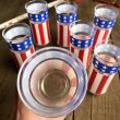 画像3: Vintage Groovy American Old Glory Stars and Stripes Glass (T915) 　 (3)