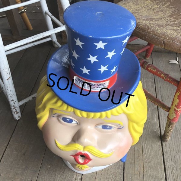 画像4: 70s Vintage Helium Balloon Tank Head Yankee Dandy (T919) 　 (4)