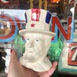 画像1: Vintage Ceramic Cup Uncle Sam (T911) 　 (1)