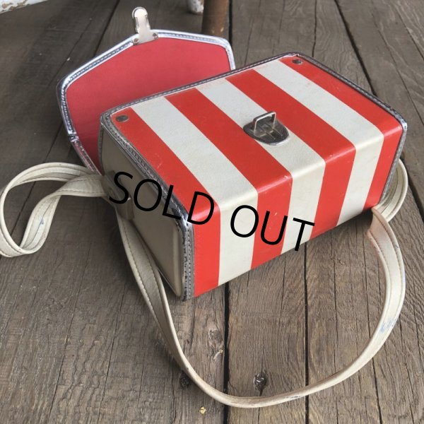 画像11: Vintage Groovy American Old Glory Stars and Stripes Camera Case (T908)   (11)