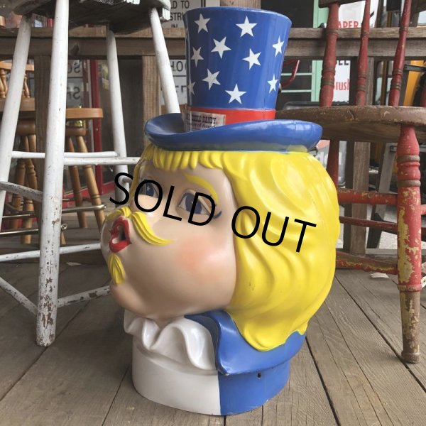 画像6: 70s Vintage Helium Balloon Tank Head Yankee Dandy (T919) 　 (6)