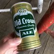 画像1: Vintage Beer Can Old Crown Ale (T938) (1)