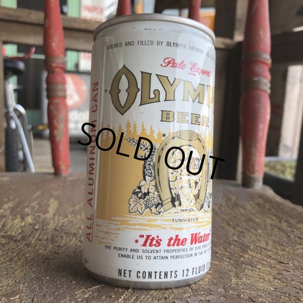 画像5: Vintage Beer Can Olympia (T922) (5)