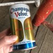 画像1: Vintage Beer Can Champagne Velvet (T942) (1)