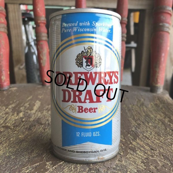 画像3: Vintage Beer Can DREWRYS DRAFT (T959) (3)
