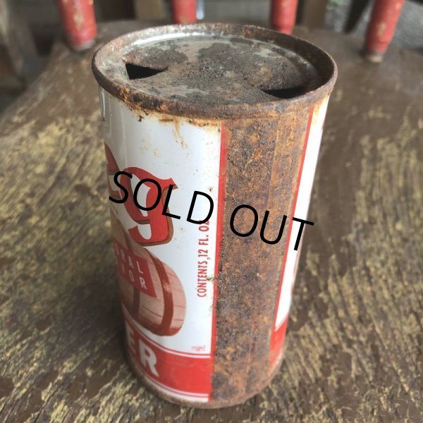 画像4: Vintage Beer Can Keg (T963) (4)