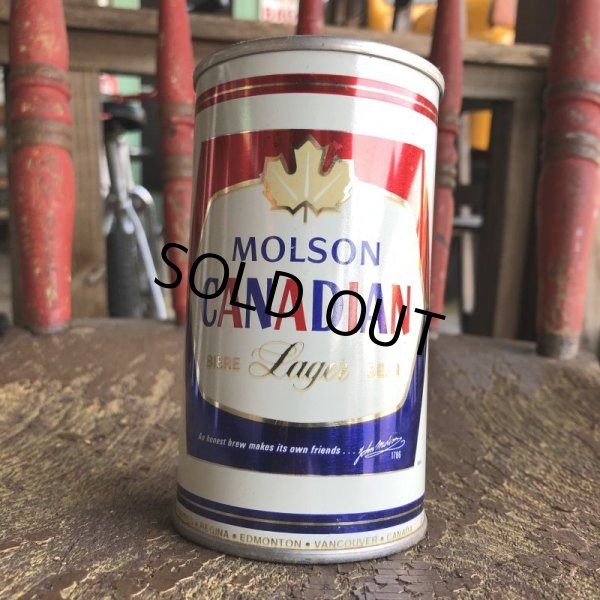 画像2: Vintage Beer Can Molson Canadian (T924) (2)