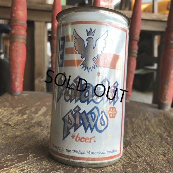 画像5: Vintage Beer Can Pulaski Piwo (T957) (5)