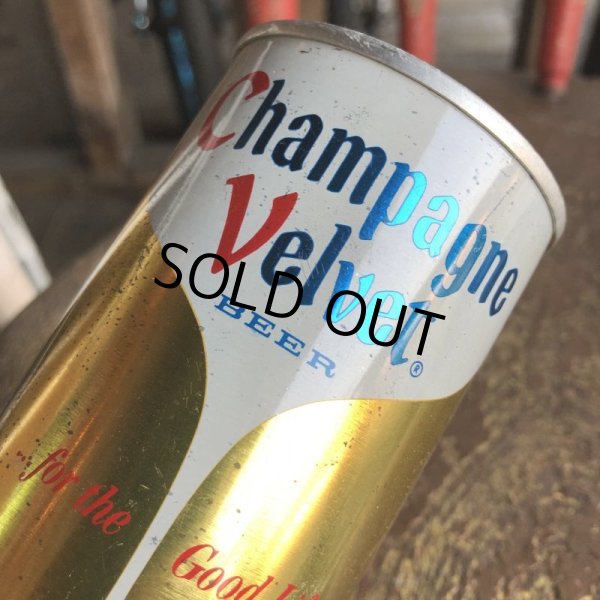 画像6: Vintage Beer Can Champagne Velvet (T942) (6)