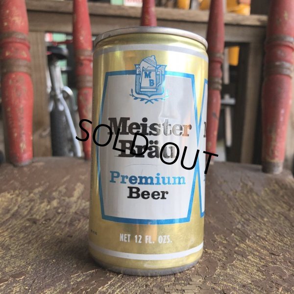 画像2: Vintage Beer Can Meister Brau (T927) (2)