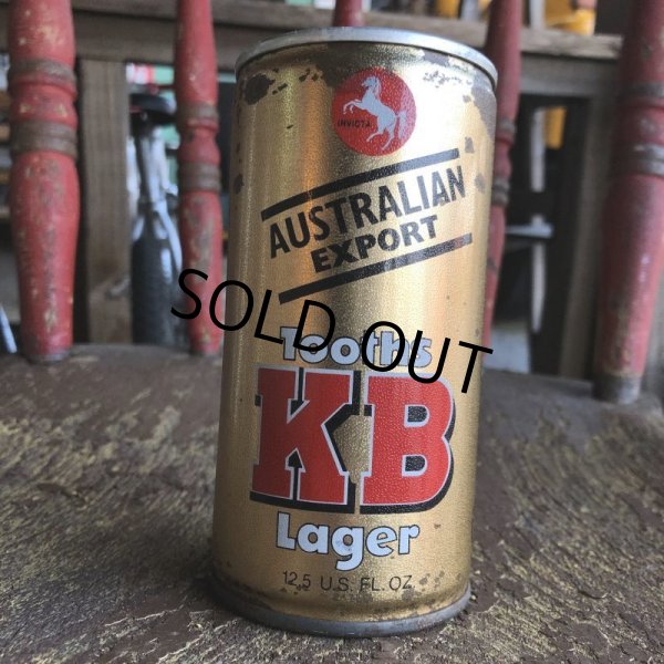 画像5: Vintage Beer Can Tooths KB Lager (T965) (5)