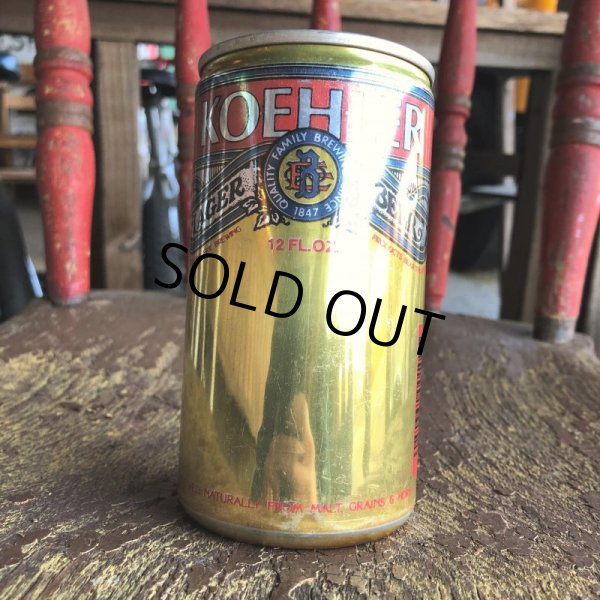 画像3: Vintage Beer Can KOEHLER (T948) (3)