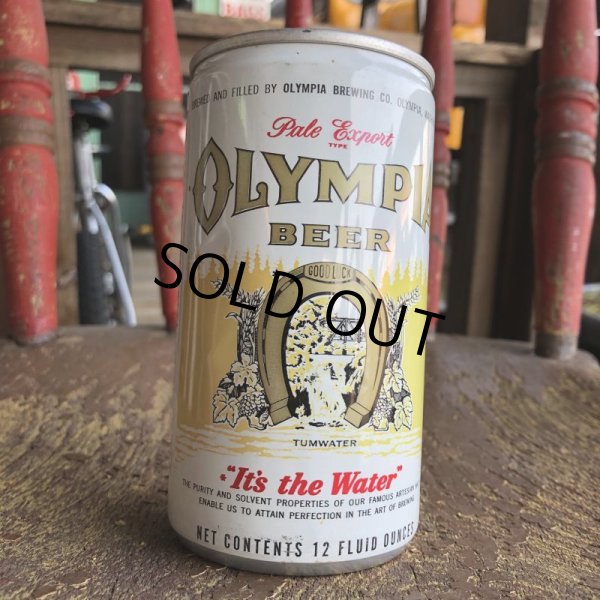 画像2: Vintage Beer Can Olympia (T922) (2)