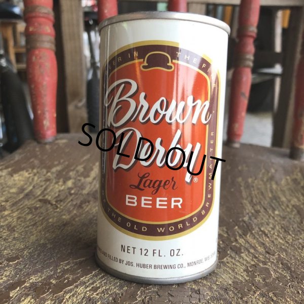 画像4: Vintage Beer Can Brown Derby (T962) (4)