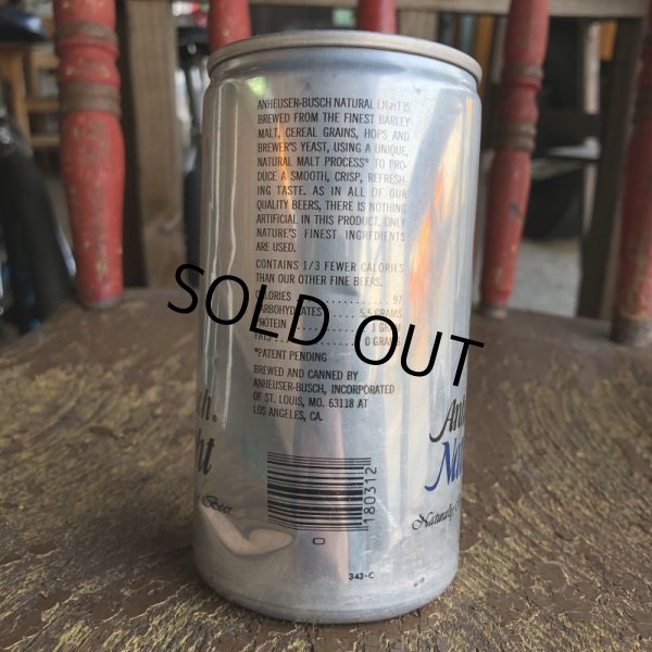 画像2: Vintage Beer Can Anheuser Busch Natural light (T954) (2)