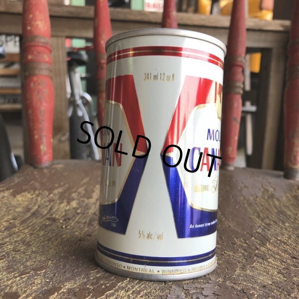 画像4: Vintage Beer Can Molson Canadian (T924) (4)