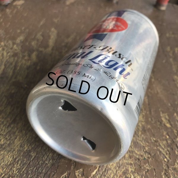 画像5: Vintage Beer Can Anheuser Busch Natural light (T954) (5)