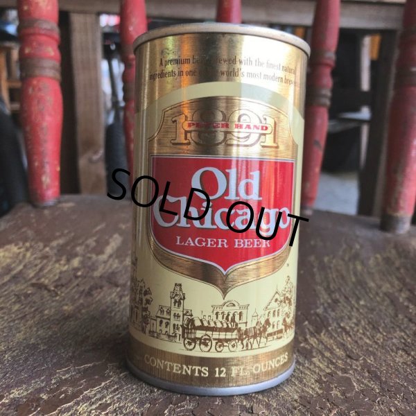 画像3: Vintage Beer Can Old Chicago (T964) (3)