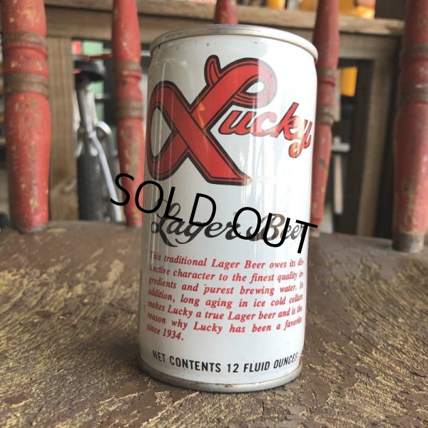 画像3: Vintage Beer Can Lucky (T935) (3)