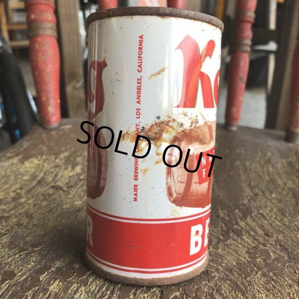 画像2: Vintage Beer Can Keg (T963) (2)