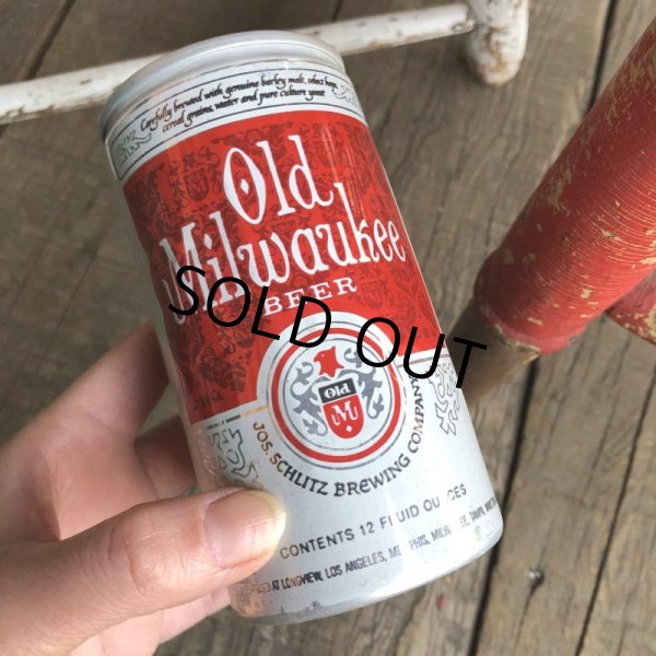 画像1: Vintage Beer Can Old Milwaukee (T933) (1)