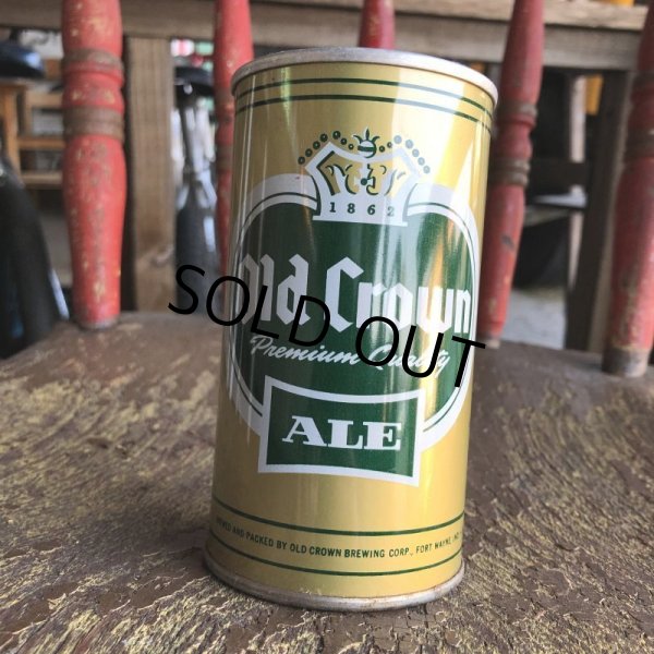画像3: Vintage Beer Can Old Crown Ale (T938) (3)
