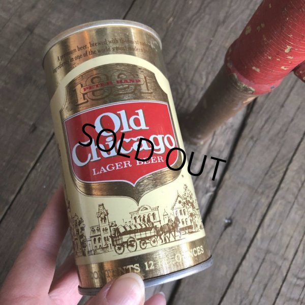 画像1: Vintage Beer Can Old Chicago (T964) (1)