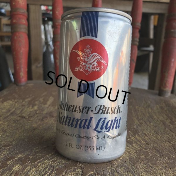 画像3: Vintage Beer Can Anheuser Busch Natural light (T954) (3)