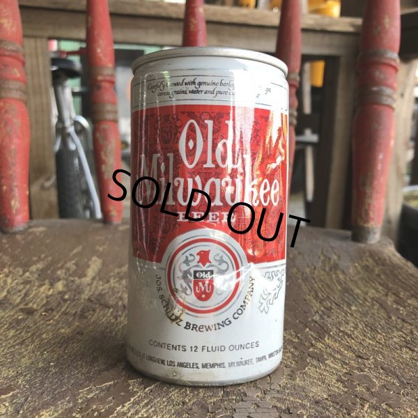 画像3: Vintage Beer Can Old Milwaukee (T933) (3)