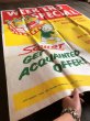 画像15: 50s Vintage Squirt Soda Store Display Sign Poster BIG!! (T967)  (15)