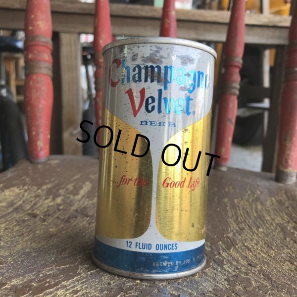 画像3: Vintage Beer Can Champagne Velvet (T942) (3)