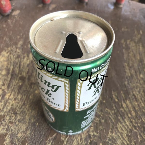 画像4: Vintage Beer Can Rolling Rock (T921) (4)