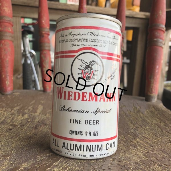 画像2: Vintage Beer Can Wiedemann (T926) (2)