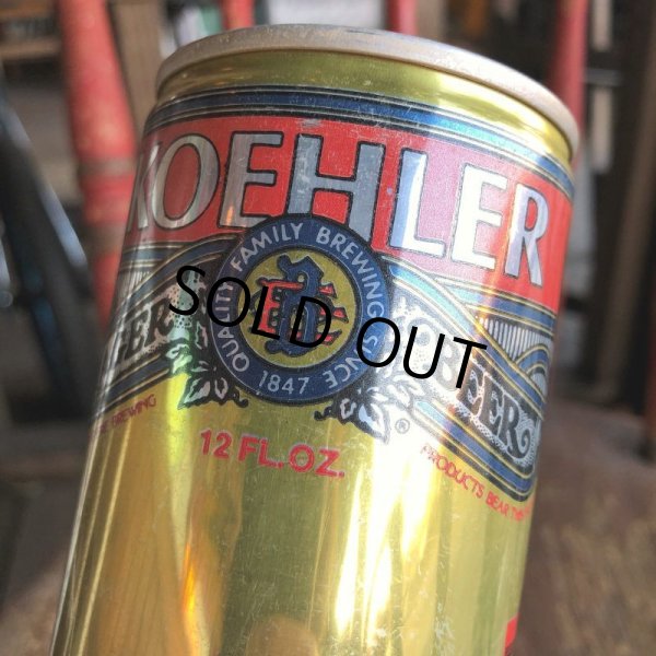 画像5: Vintage Beer Can KOEHLER (T948) (5)