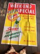 画像16: 50s Vintage Squirt Soda Store Display Sign Poster BIG!! (T967)  (16)